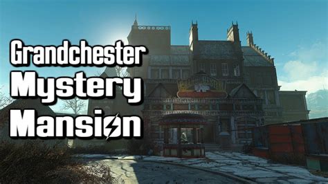 However, you may be in for more fear than entertainment. . Grandchester mystery mansion